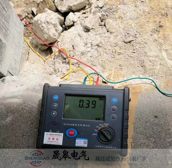 SG3010接地电阻测试仪_大赢家体育防雷检测仪器